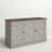 Nigel 3-Door Manufactured Wood Accent Cabinet-1088675473