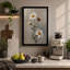 Daisies and Wanderer Botanical - Wrapped Canvas-531277878-531277879