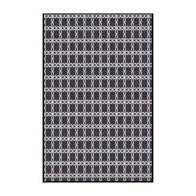 Tapis gris / noir Froholdt
