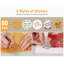 Boîtes à gâteaux Kootek Grande boîte à gâteaux avec fenêtre Boîtes à pâtisserie Grandes boîtes de cuisson Boîte en carton carrée pour gâteaux multicouches Fournitures de décoration de gâteaux pour cadeaux