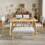 Banc capitonné rembourré, bancs de salle à manger modernes, bancs de salle à manger rembourrés, banc de bout en tissu pour une utilisation polyvalente à la maison-413728048