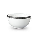 Soie Tressee Black Cereal Bowl