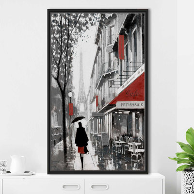 «Rainy Paris I» par E. Anthony Orme - Peinture