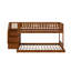 Malibu Wood Low Staircase Bunk Bed-133034547-133034548