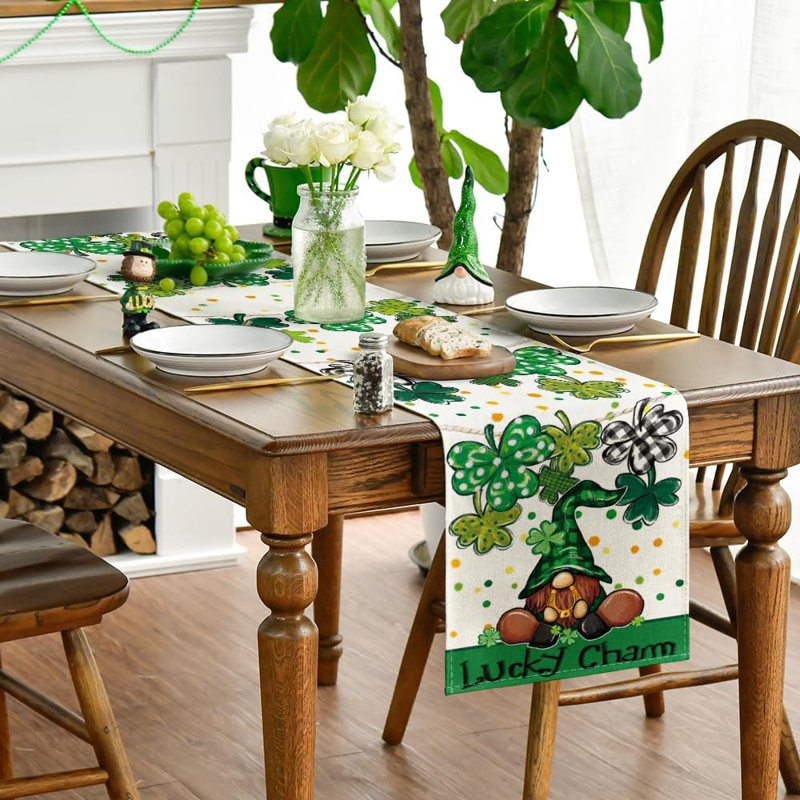 Chemin de table Gnome Lucky Charm