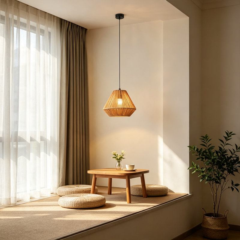 Amidat 1 - Light Bronze Unique/Statement Pendant