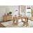Farmhouse Rectangular Dining Table for 4-6