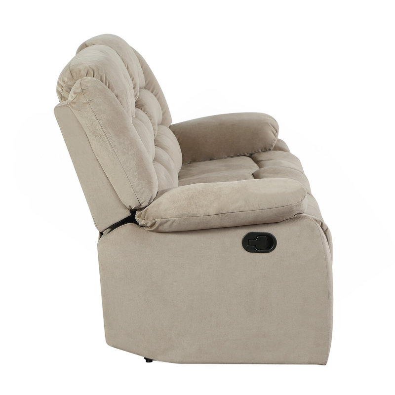 Fauteuil inclinable en tissu Global