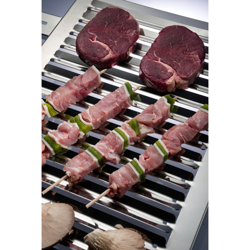 Don Hierro Portable Charcoal Grill 44 cm