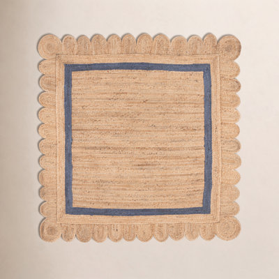 Inaki Handwoven Jute Area Rug