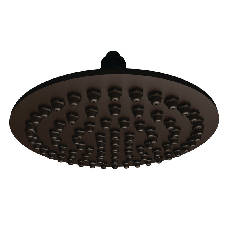 Single Function Shower Head, Oil Rubbed Bronze