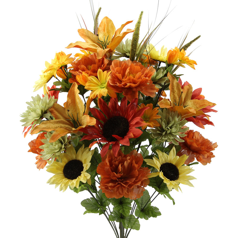 Douille mélangée 36 fleurs, Mélange de caramel