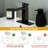 Single-Hole Single-handle Bathroom Faucet-100210717-100210720