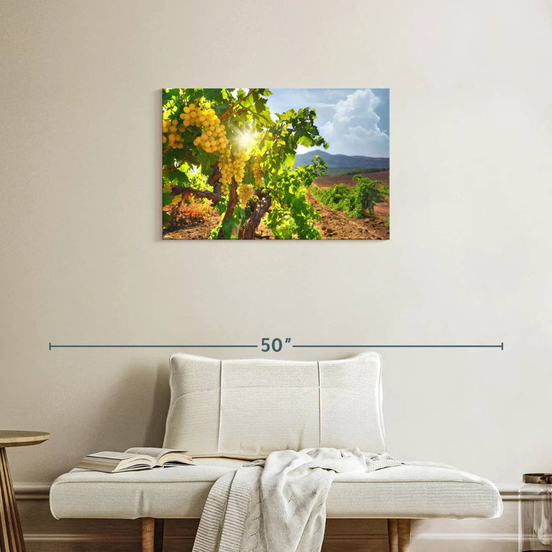 Yarlin Luminous Grape Vine, 20" H x 30" W
