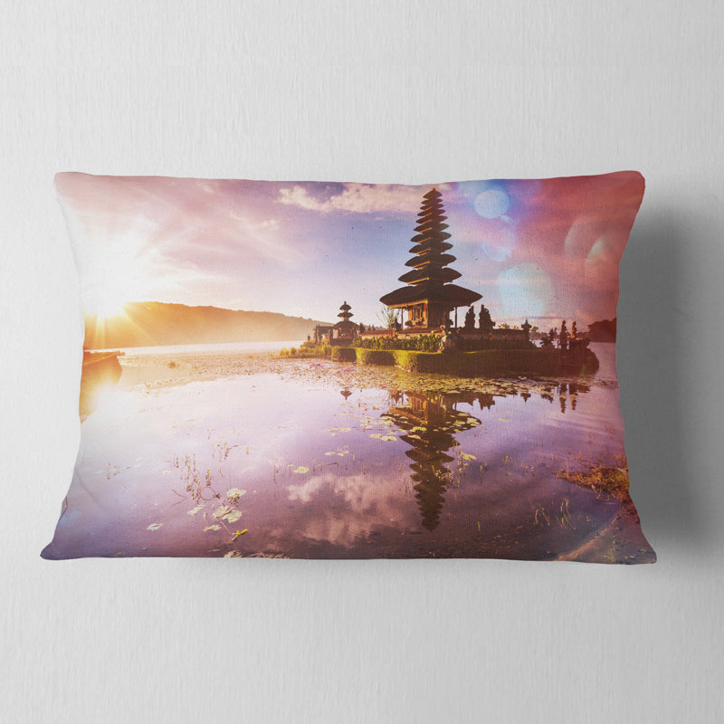 Coussin Schafer, Rectangulaire, 12 po x 20 po