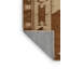 Tapis brun lavable à la machine-220393696