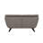 Modern Sofa Nayeli Loveseat,Linen