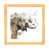 Toile avec cadre en bois beige n'est pas disponible