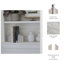 Layered Arches Bookends