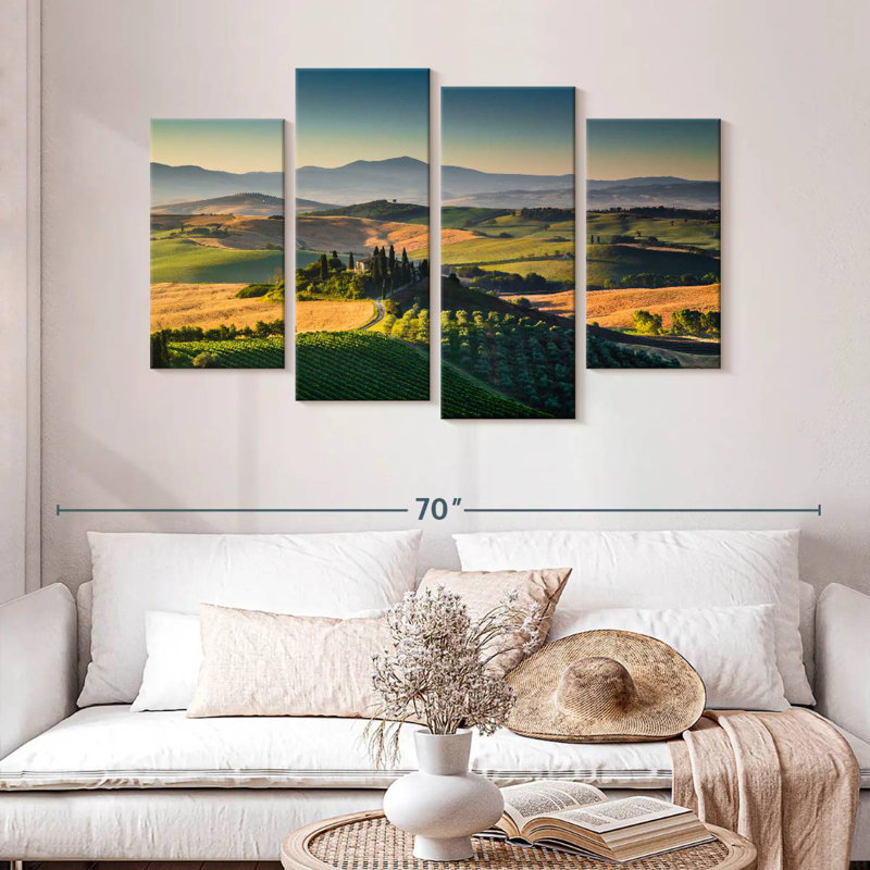 Vanna, Toscane, Collines et Vallées