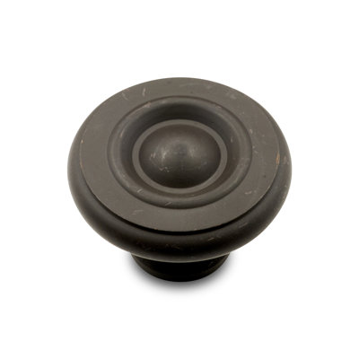 CK Series 1 1/2" Diameter Mushroom Knob