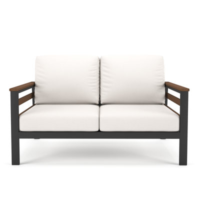 Townsend 55" Sunbrella® Patio Loveseat