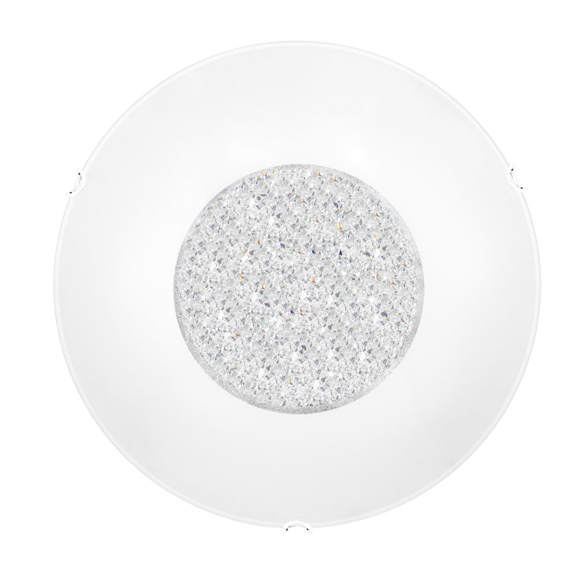 Era Flush Mount, 6cm H x 40cm W x 40cm D