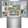 36" Counter Depth French Door 23.3 cu. ft. Refrigerator