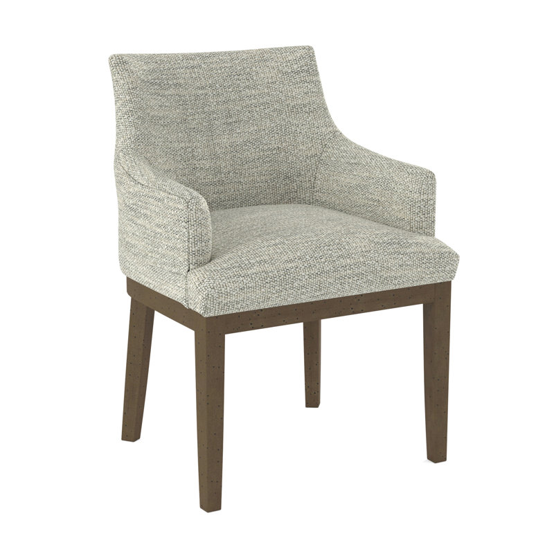 Upholstered Arm Chair, 61698-88, English Saddle
