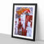Abstract Art Painting Vol.45 by S.Johnson - Framed Print-55615601-55615600
