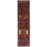 Bakshaish Willow One-of-a-Kind 2'8" X 9'10" Area Rug