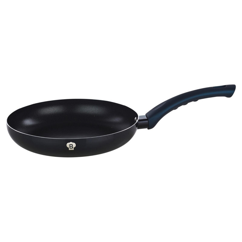 9 - Piece Non-Stick Aluminum Cookware Set, Aquamarine