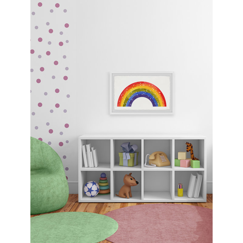 Gerardi No Rain No Rainbow, reproduction encadrée, H 24 po x l 36 po x 1,5 po