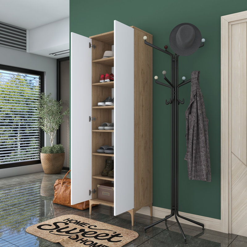 Atesha 60 cm W Hall Tree