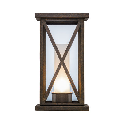 1 - Light Flush Mounted Sconce
