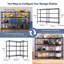 Yelena 180 cm W Shelving Unit