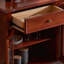 Buffet en bois massif brun noisette