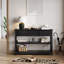 Console l 47,2 po avec 3 tiroirs cannelés-104839186