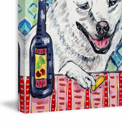 Jay Schmetz - Wrapped Canvas Painting