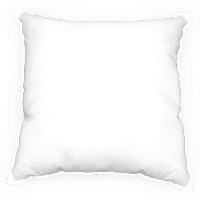 Premium Reversible Pillow Insert, 26" x 26"