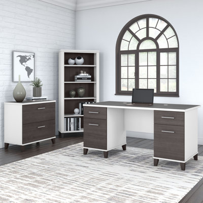 Ensemble de bureau d'ordinateur 3 pièces Magomed