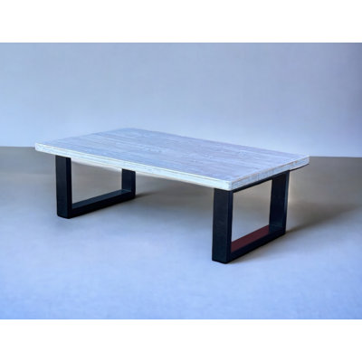 The Rustic Timber Revival Coffee Table