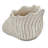 11.5x7x7" Sand and Cement Nautilus Shell Planter with Textured Beige Finish