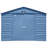 Select Steel Storage Shed Steel Storage Shed, 10X8, Blue Grey-55865217-101611789