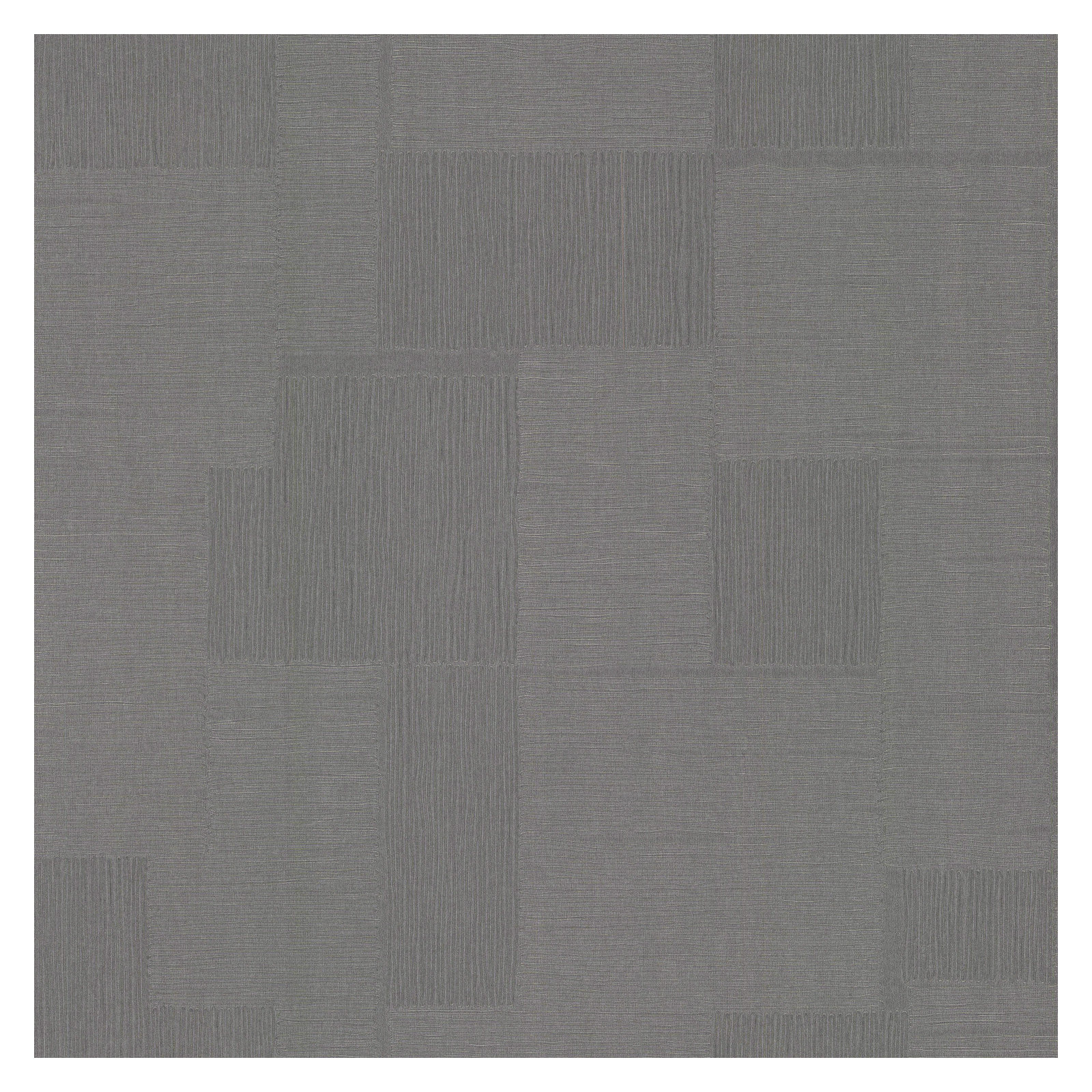 Alodee Geometric Wallpaper, Gunmetal