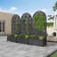 Lit de jardin surélevé Arch-107140395