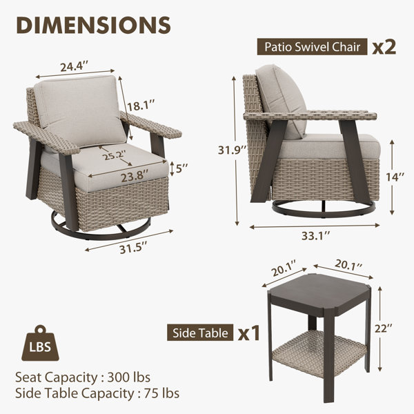 Dimensions du produit