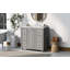 Meuble-lavabo simple 36,22 po avec plateau en résine Clementa-48335202