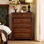 Rustic Solid Wood 6 Drawer Chest