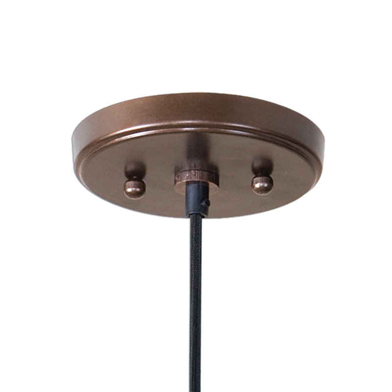 Luminaire suspendu conique à 1 lumière Ryland